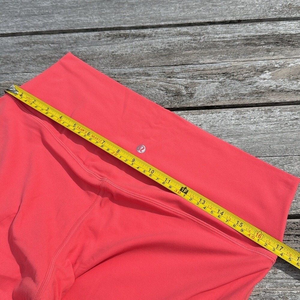 Lululemon Align High-Rise Pant 25"‎ Pale Raspberry pink size 14 NWT LEGGINGS - Picture 4 of 7